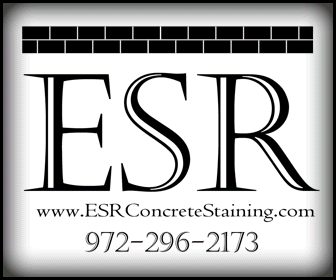 ESR Decorative Concrete Stain and Engraving
